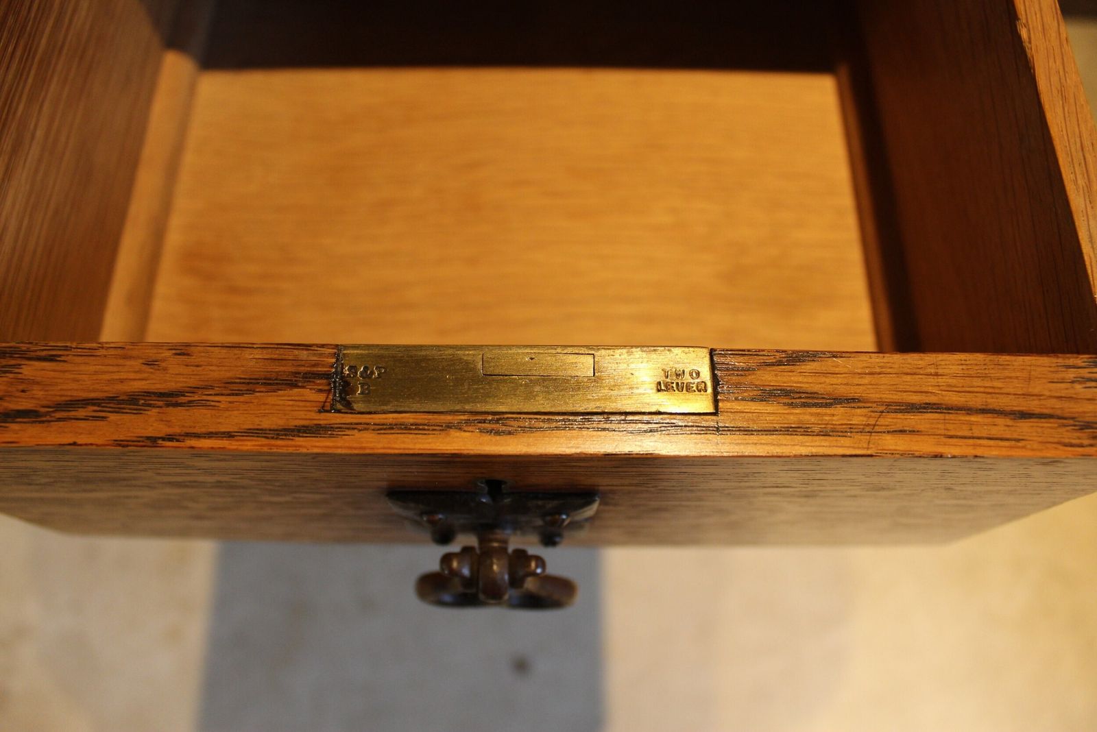 Fine Shapland And Petter Oak Arts & Crafts Dressing Table C1900 photo buy