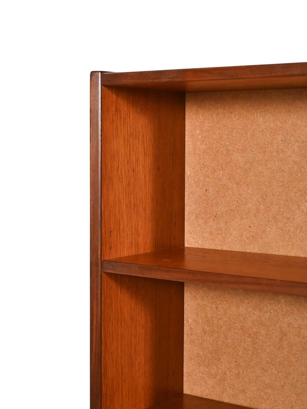 Small Scandinavian Teak Bookcase, 1960s photo 930.0
