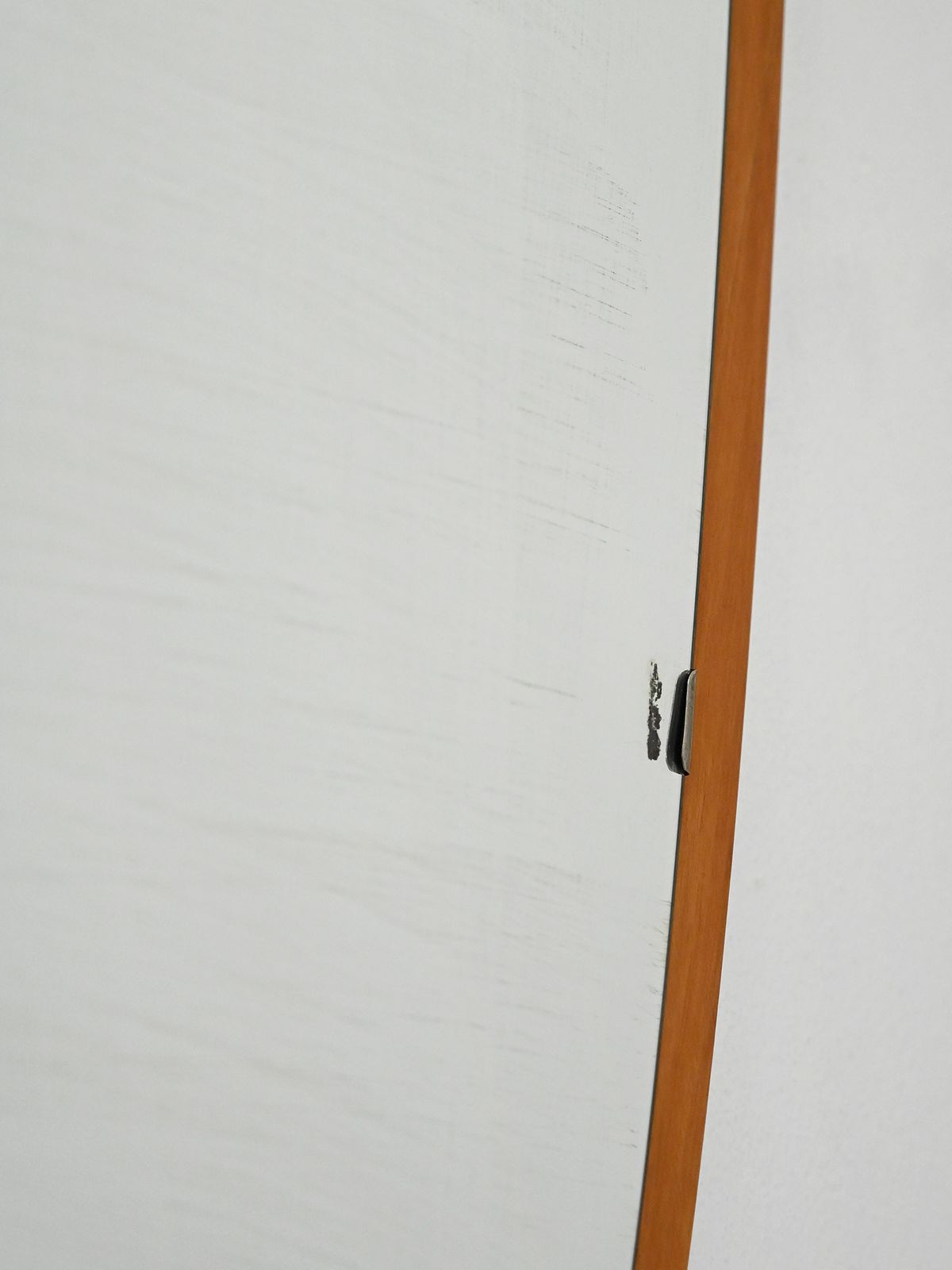 Scandinavian Teardrop Mirror From The 1950s And 1960s photo for sale