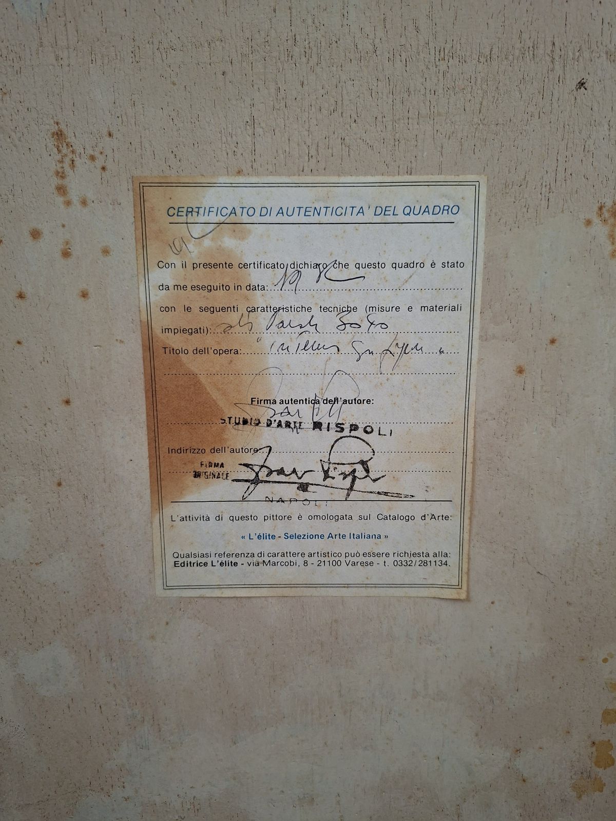 Splendido Dipinto D’autore Franco Rispoli Scuola Napoletana Rittratto Femminile photo 649.83