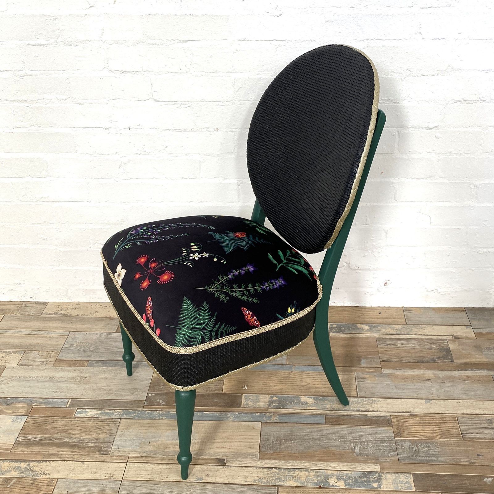 French Style Lloyd Loom Chair, 1950s photo Furniture