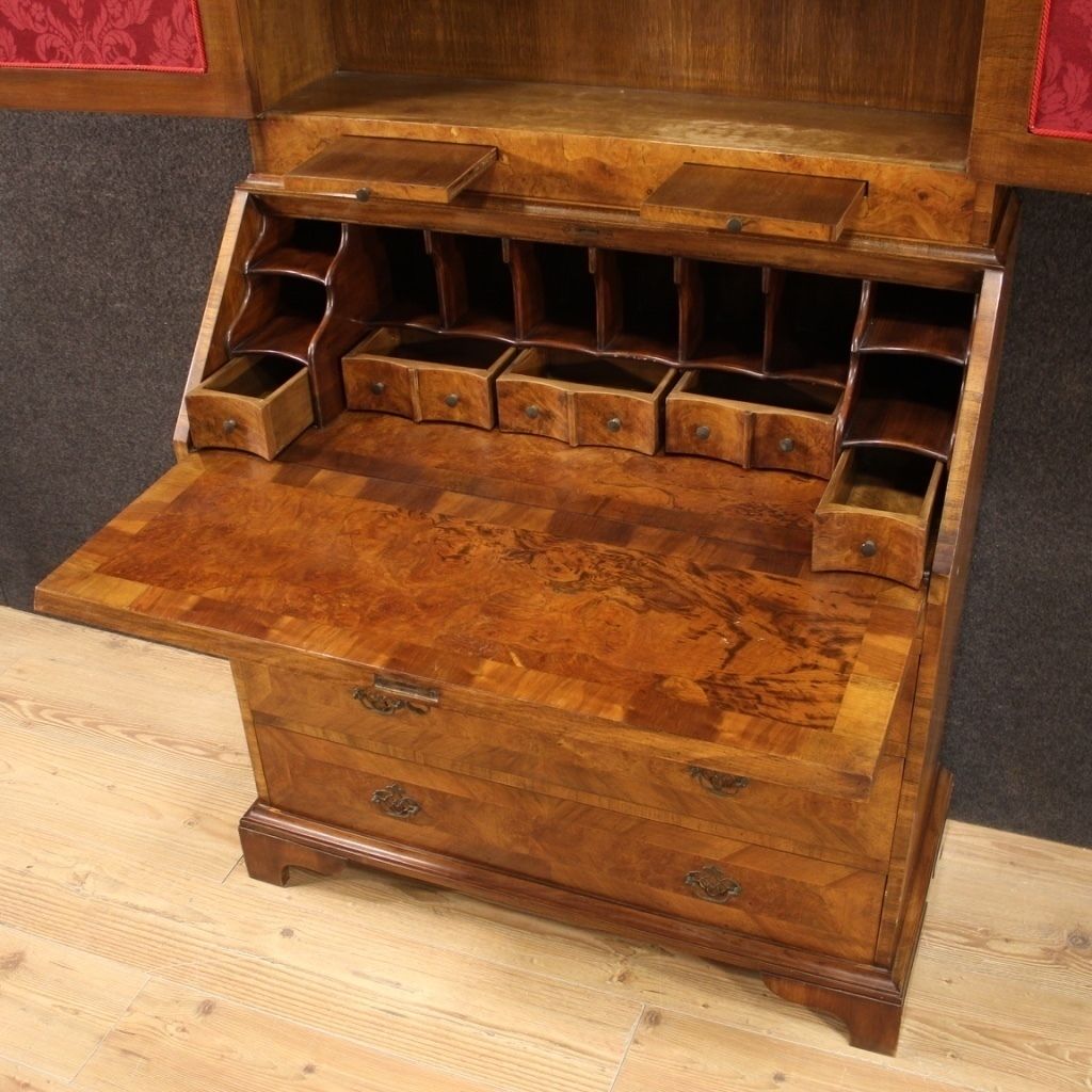 Large English Trumeau In Wood From The 20th Century photo for sale