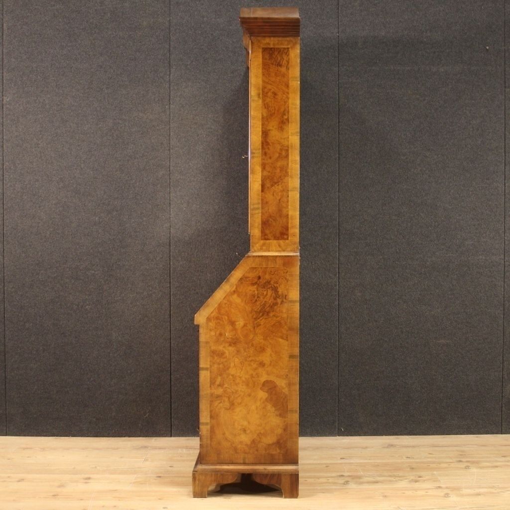 Large English Trumeau In Wood From The 20th Century photo 3000.0