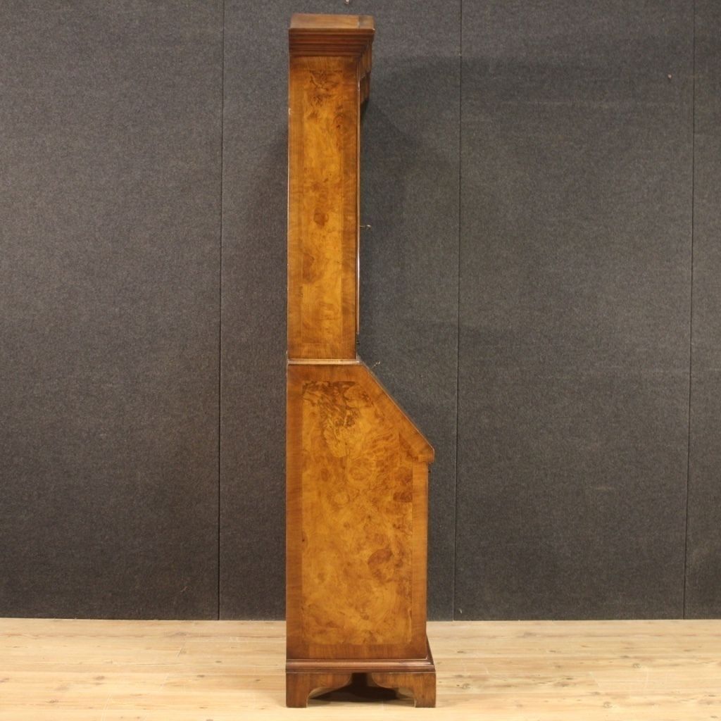 photo furniture Large English Trumeau In Wood From The 20th Century