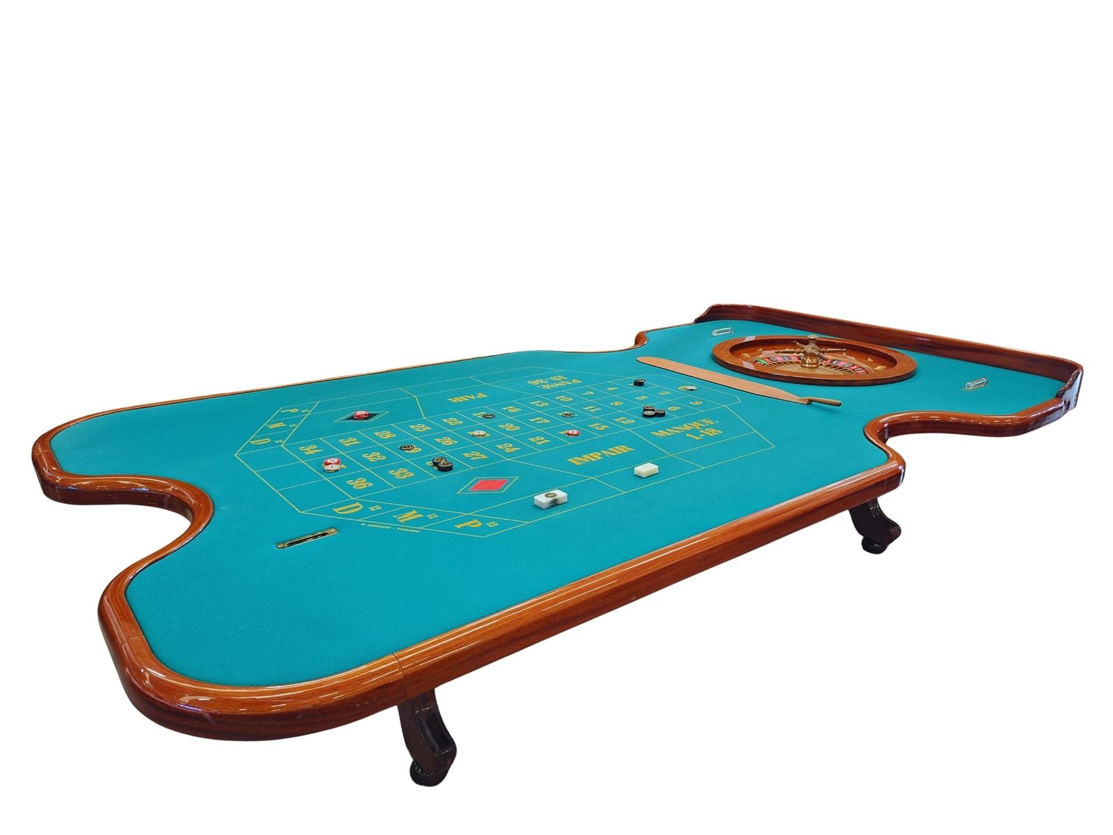 photo furniture Esclusivo Tavolo Da Roulette Originale Casinò Di Venezia