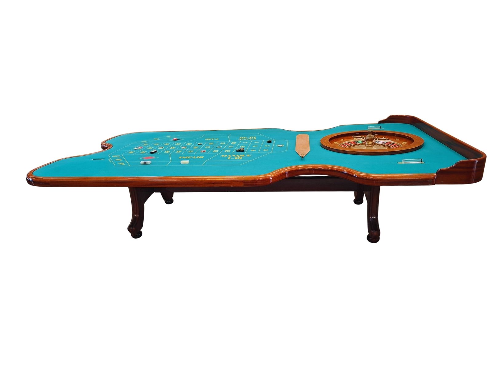 photo vinterior Esclusivo Tavolo Da Roulette Originale Casinò Di Venezia