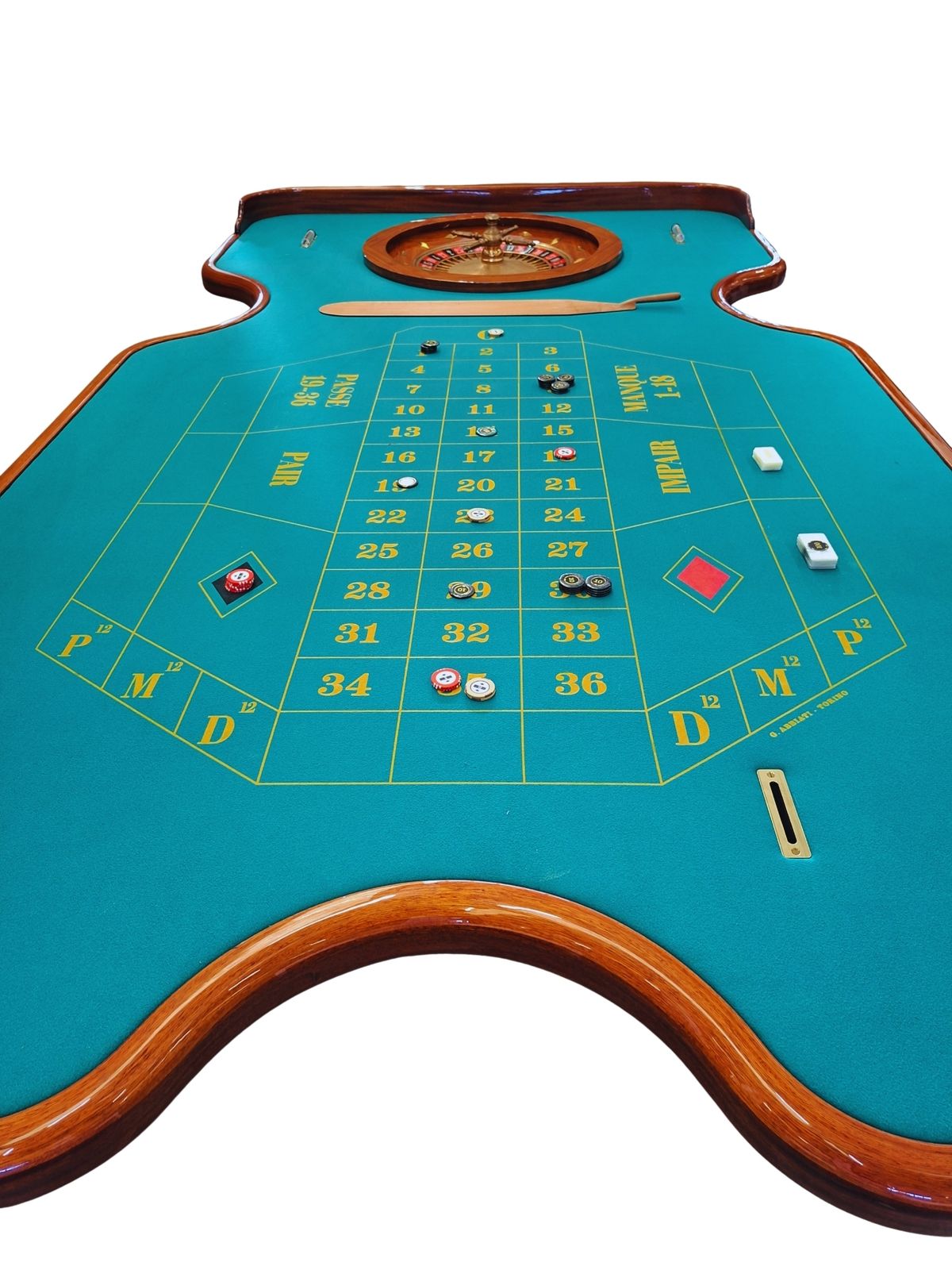 photo buy Esclusivo Tavolo Da Roulette Originale Casinò Di Venezia
