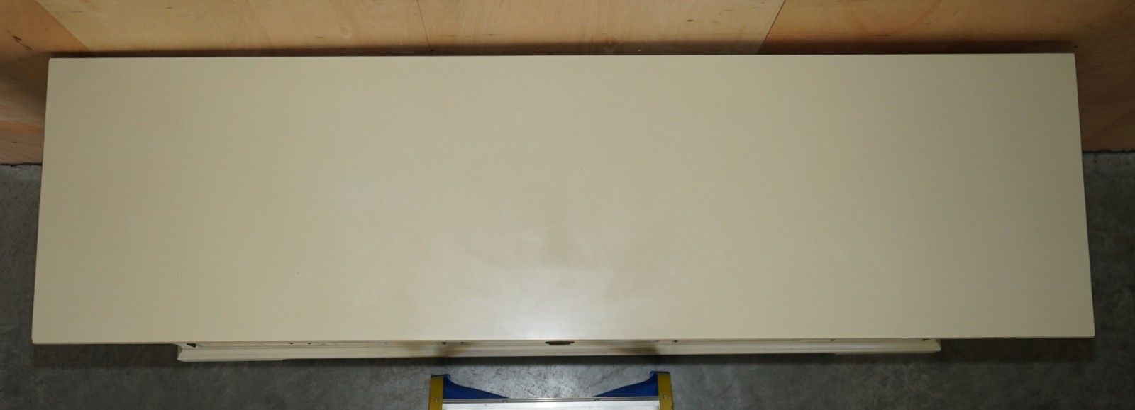 Lovely Decorative Cream French Country Display Cabinet Cupboard Sideboard photo buy