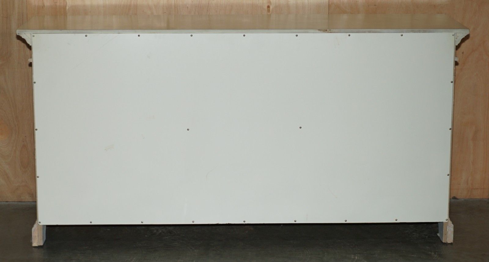 2350.0 Lovely Decorative Cream French Country Display Cabinet Cupboard Sideboard photo