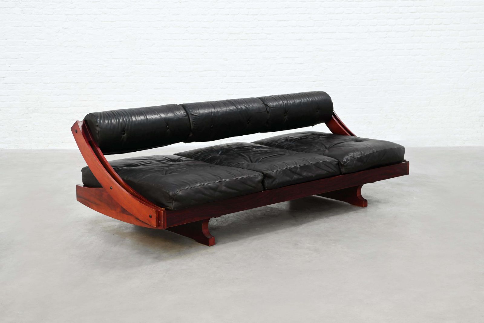 Gianni Songia Gs195 Sofa / Daybed For Sormani, Italy, 1960s photo furniture