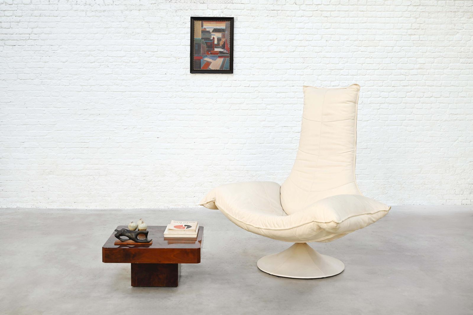Wammes Lounge Chair By Gerard Van Den Berg For Montis, 1970s photo buy