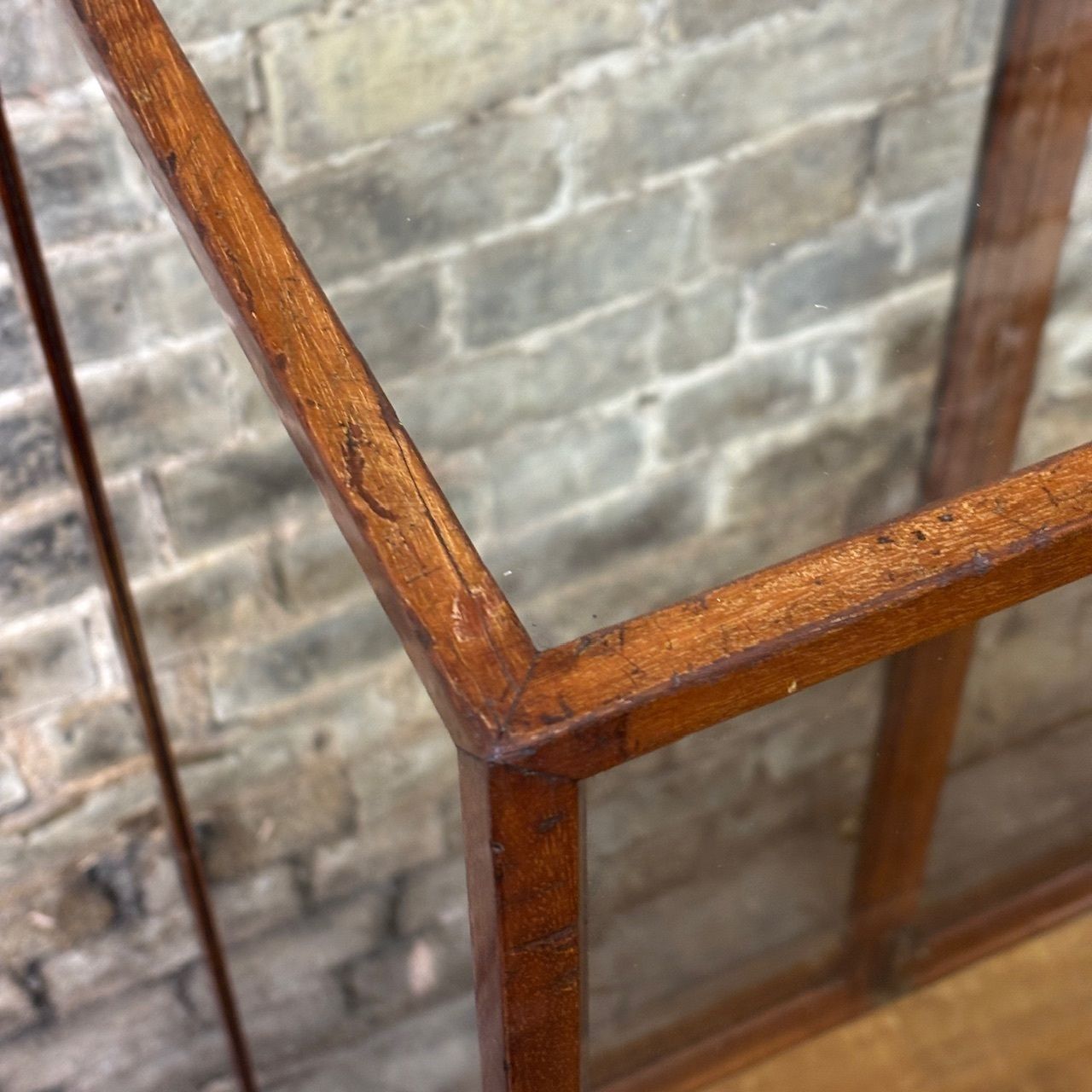 1920s F. Sage & Co. Mahogany Shop Display Cabinet photo 1040.0