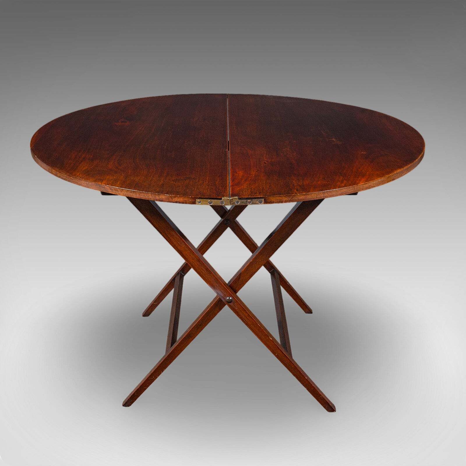 Antique Kitchen Garden Table, English, Folding, Coaching, Occasional, Victorian photo Garden Furniture