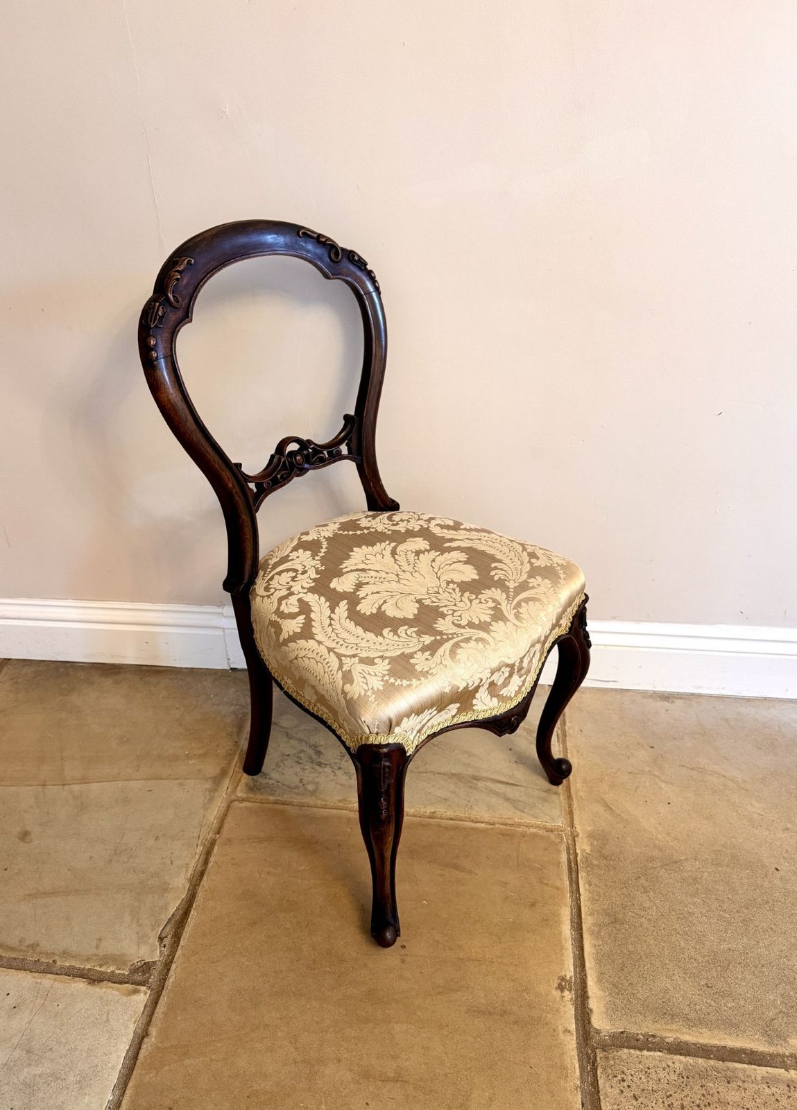 Quality Set Of Six Victorian Rosewood Dining Chairs photo furniture