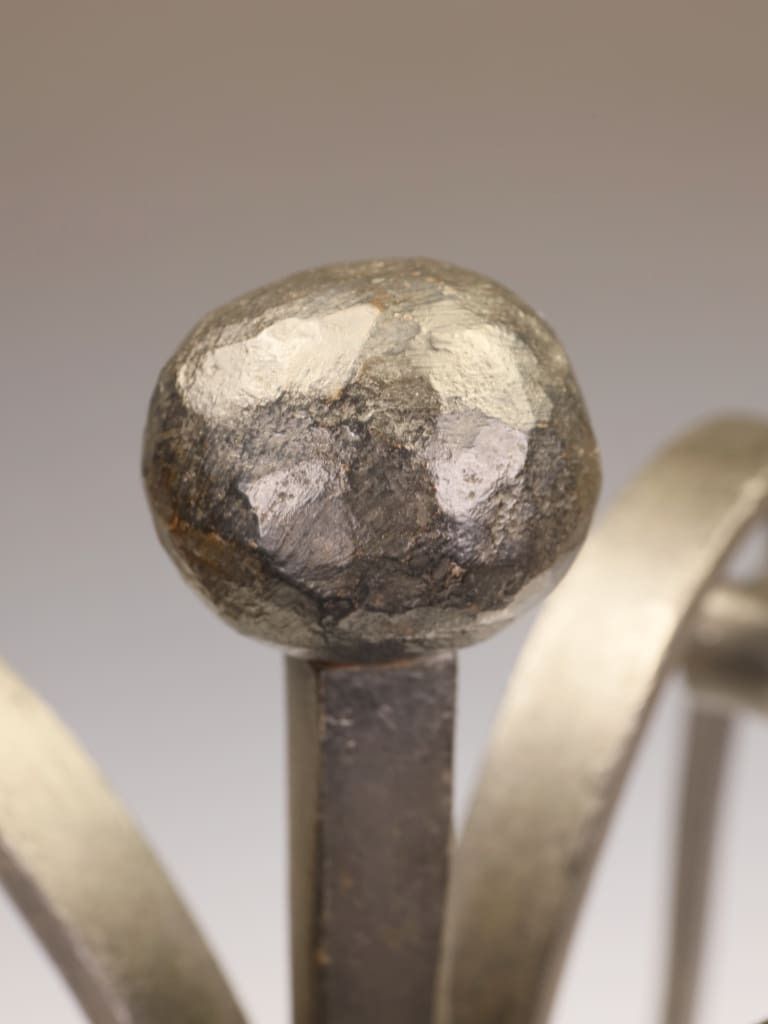 Hand Forged Iron Fireside Companion Set | Arts & Crafts / Early 20th Century photo furniture