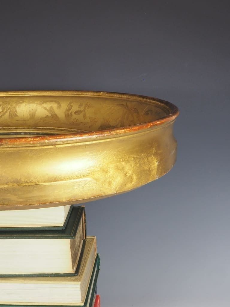 Early 19th Century French Oval Giltwood Mirror Frame (Restauration/Louis Philippe) photo buy
