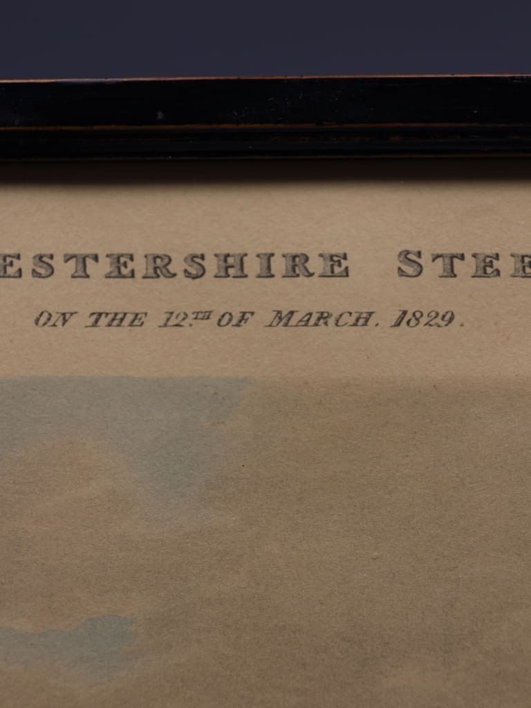 395.0 Grand Leicestershire Steeple Chase: "The Climax Of Disaster" By Alken & Bentley, 1830 photo