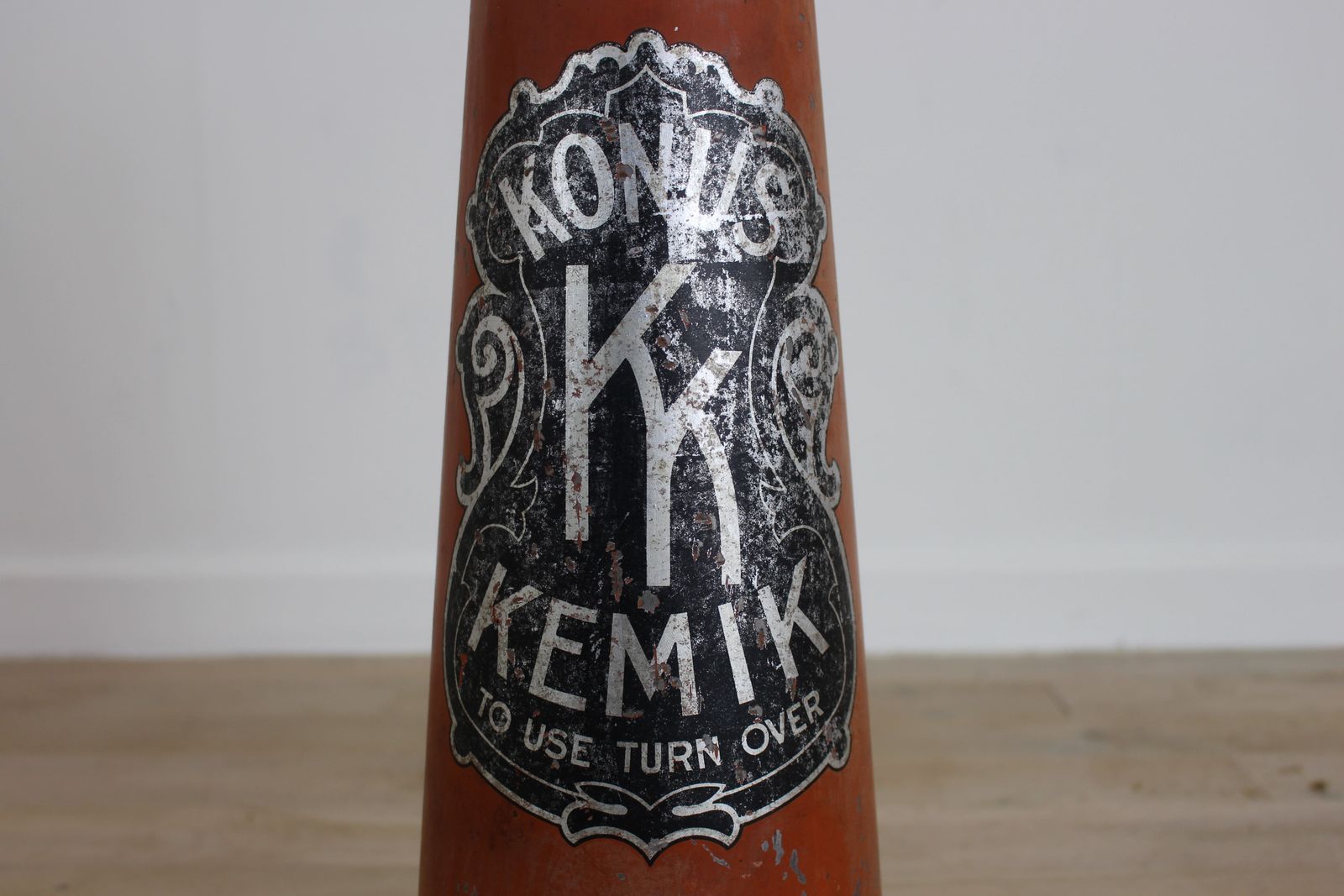 Antique Konus Fire Extinguisher A Great Doorstop photo for sale