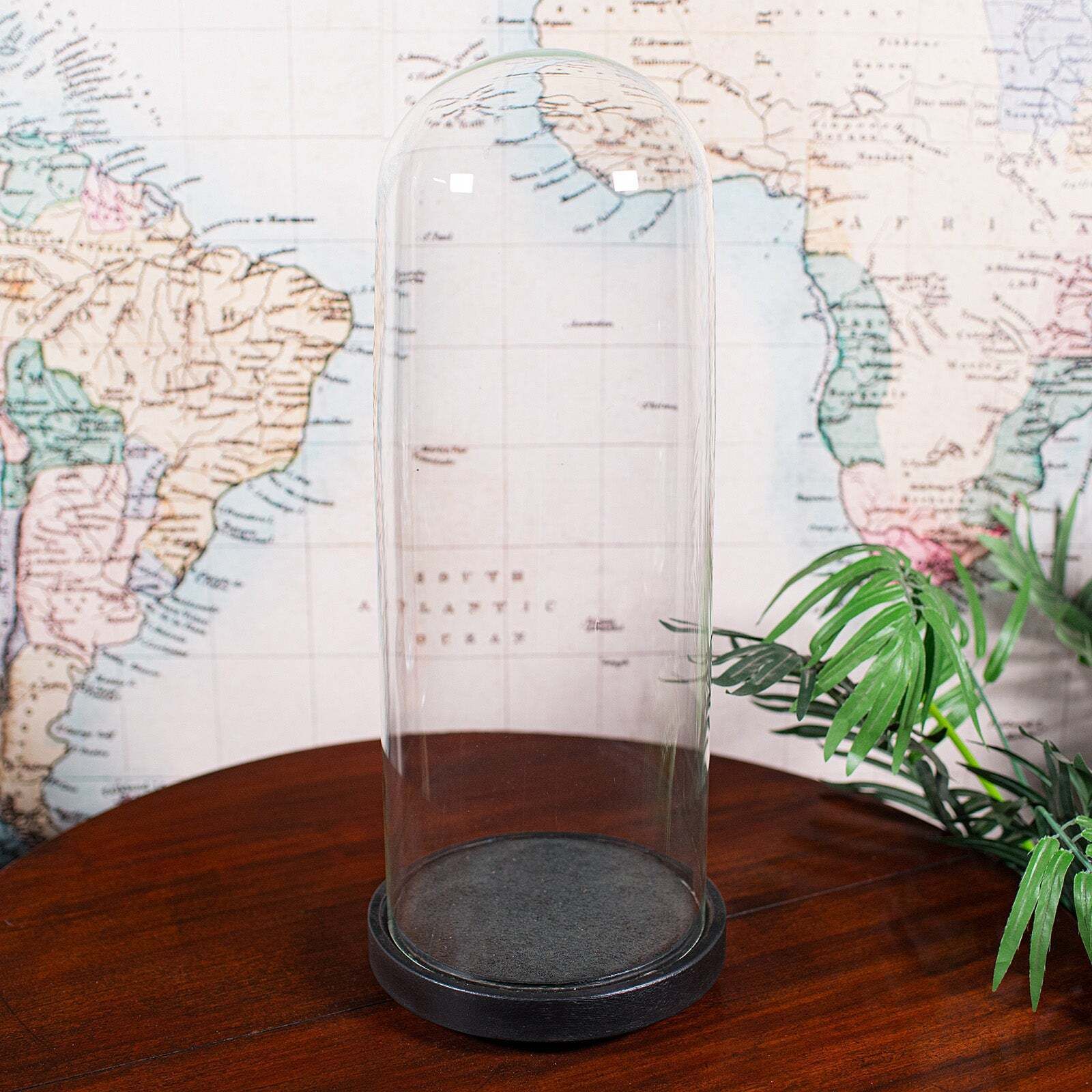 Large Antique Victorian Display Dome, English, Glass, Taxidermy Showcase, C.1880 photo furniture