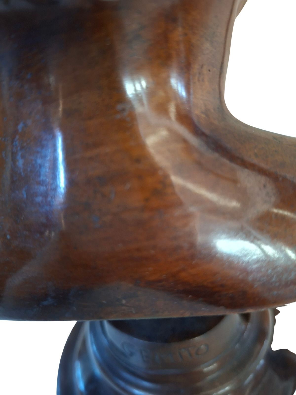 photo for sale Prestigioso Busto In Bronzo Di Vincenzo Gemito "Alessandro" (Anastolè) 1890
