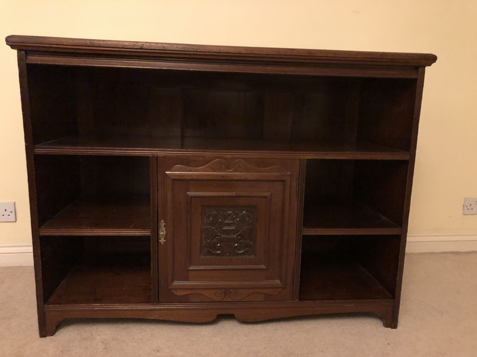 19th Century Sideboard With Dresser Top photo 395.0