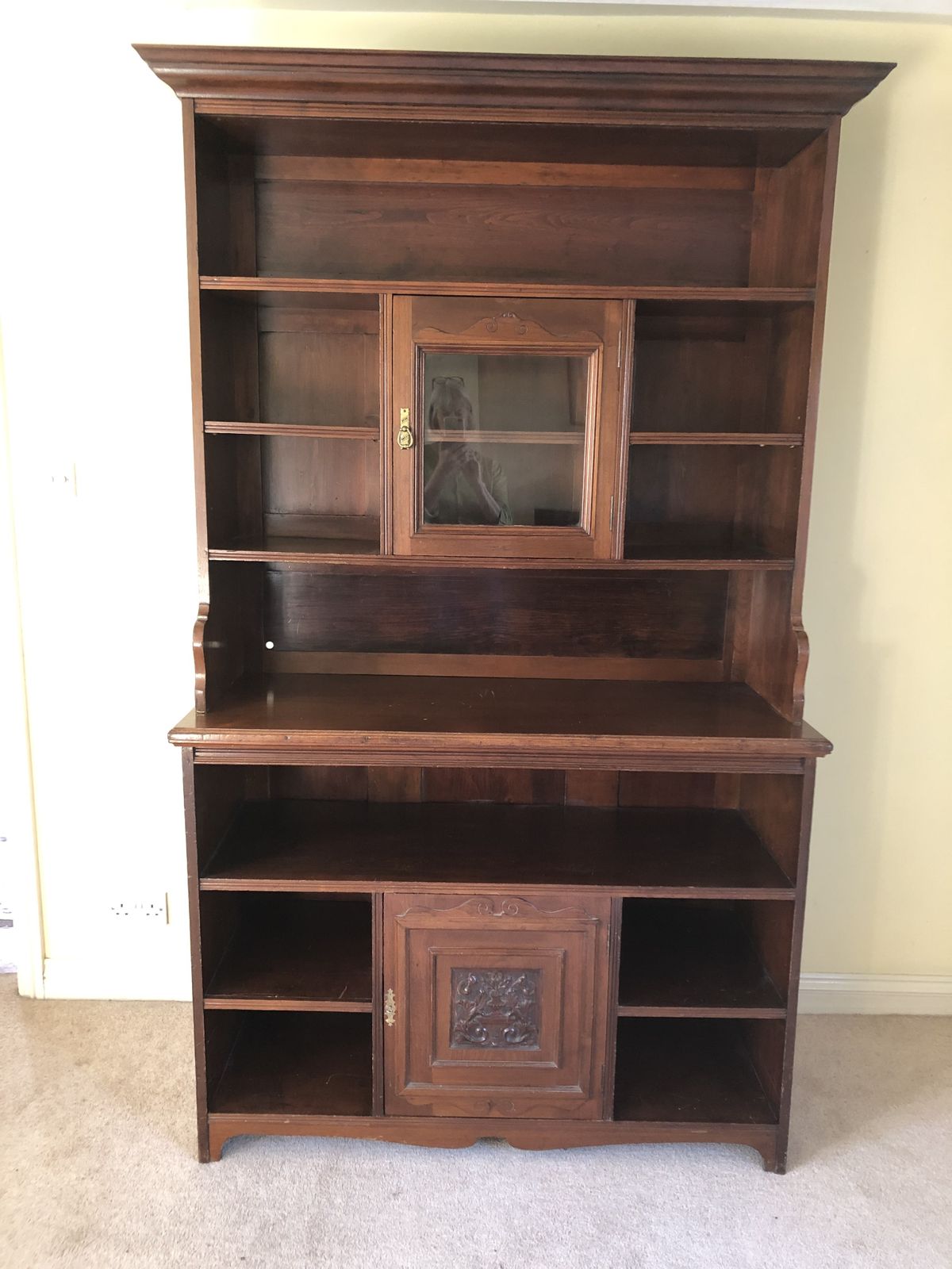 19th Century Sideboard With Dresser Top photo buy
