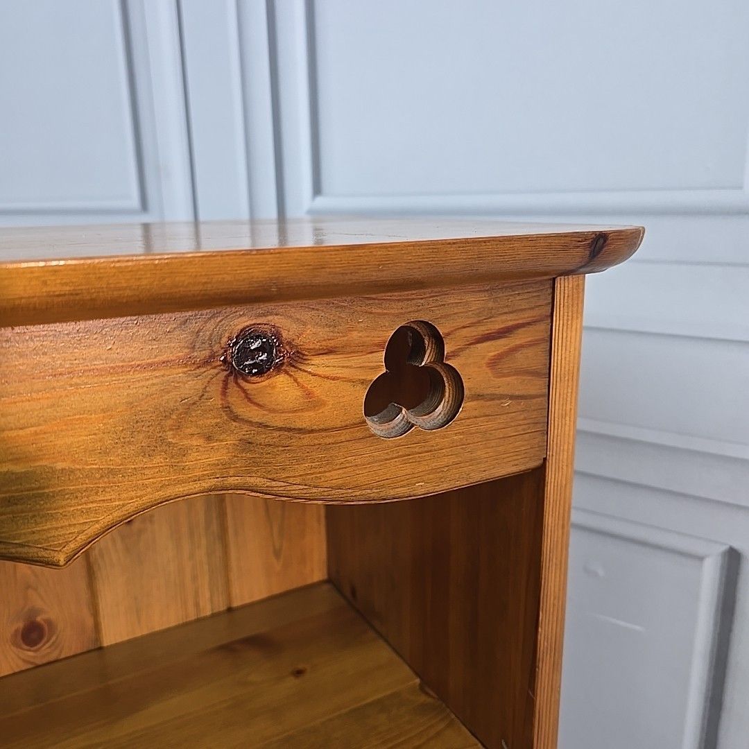 photo furniture Pair Vintage Pine Bookcases Open Shelving Rustic Farmhouse Wooden Book Shelf