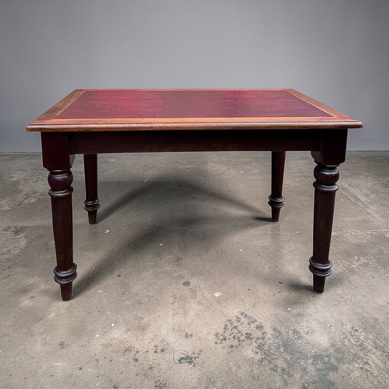 Vintage Mahogany Desk Institute Of Directors Pall Mall