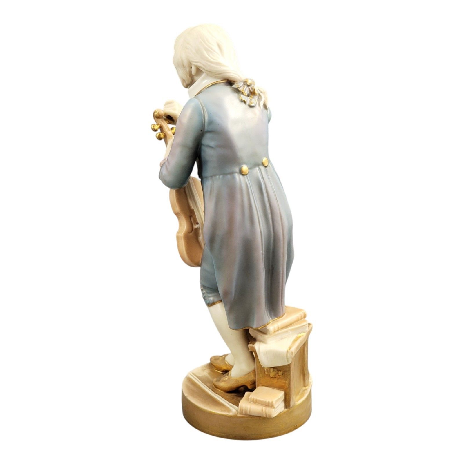 Royal Worcester Porcelain Figure The Young Mozart By Sir Thomas Brock, 1928 photo Home Decor