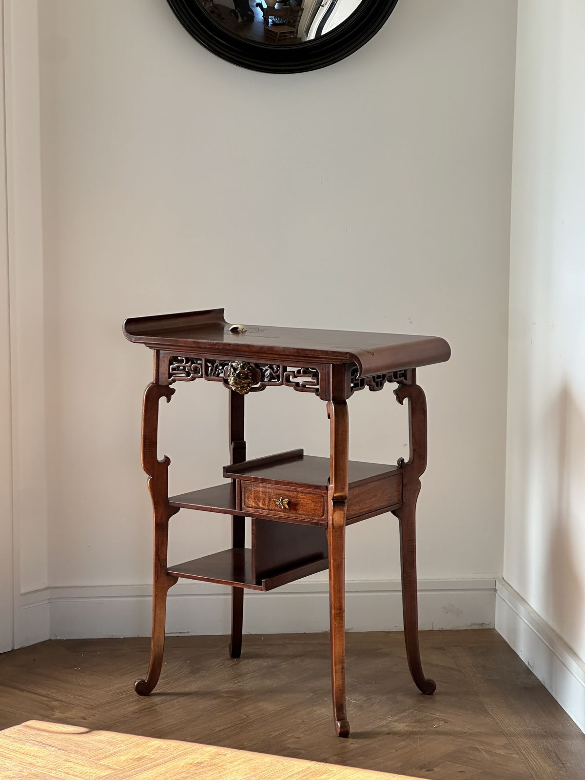 A Late 19th Century 'Japonisme' Table Attributed To Gabriel Viardot photo 1500.0