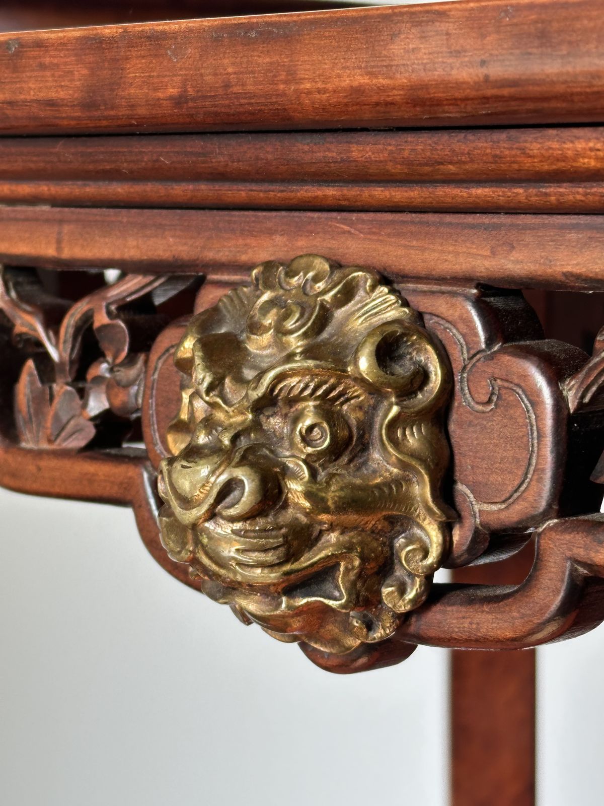 A Late 19th Century 'Japonisme' Table Attributed To Gabriel Viardot photo vintage