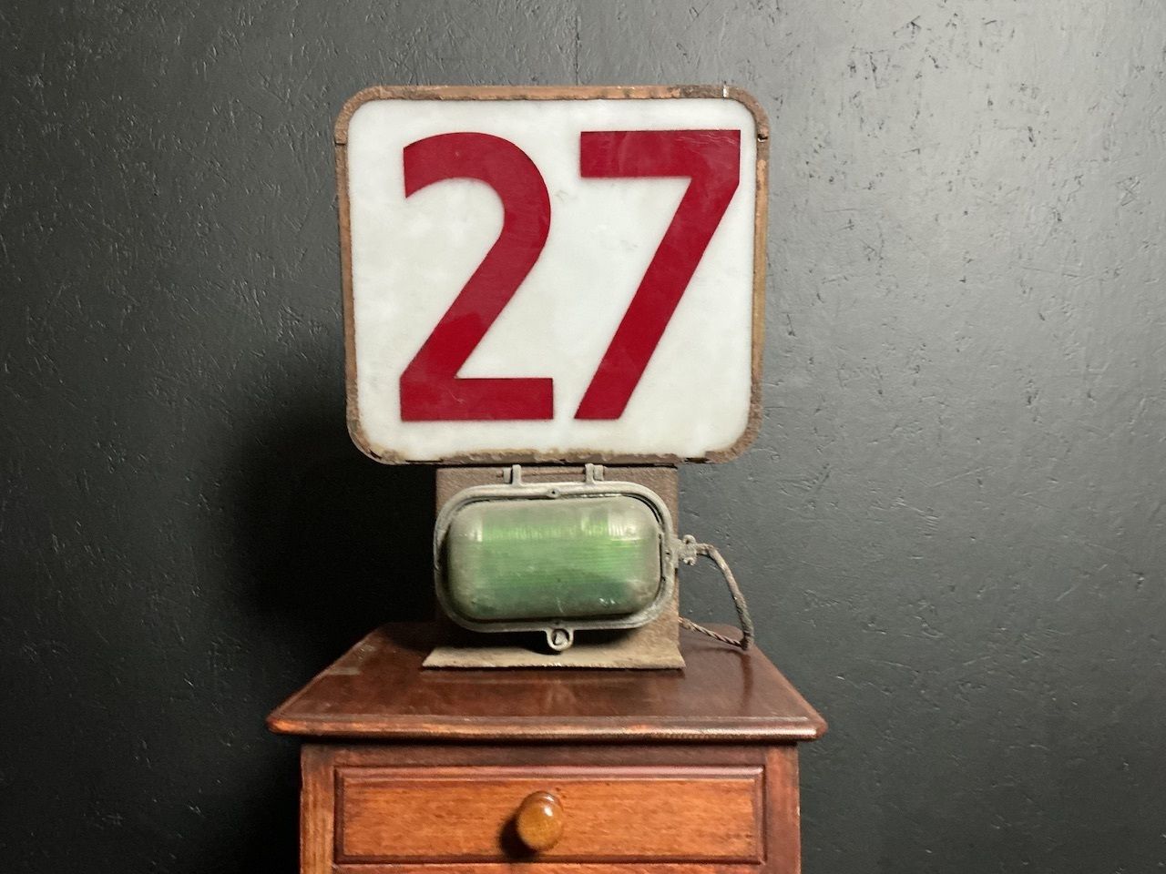 Fish Auction Bidding Number   Man Cave Special