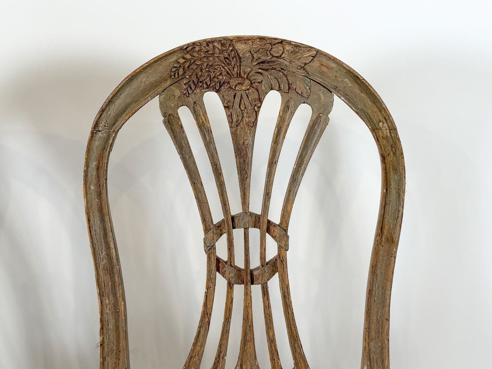 Four Gustavian Dining Chairs, 18th Century And Earlier photo furniture