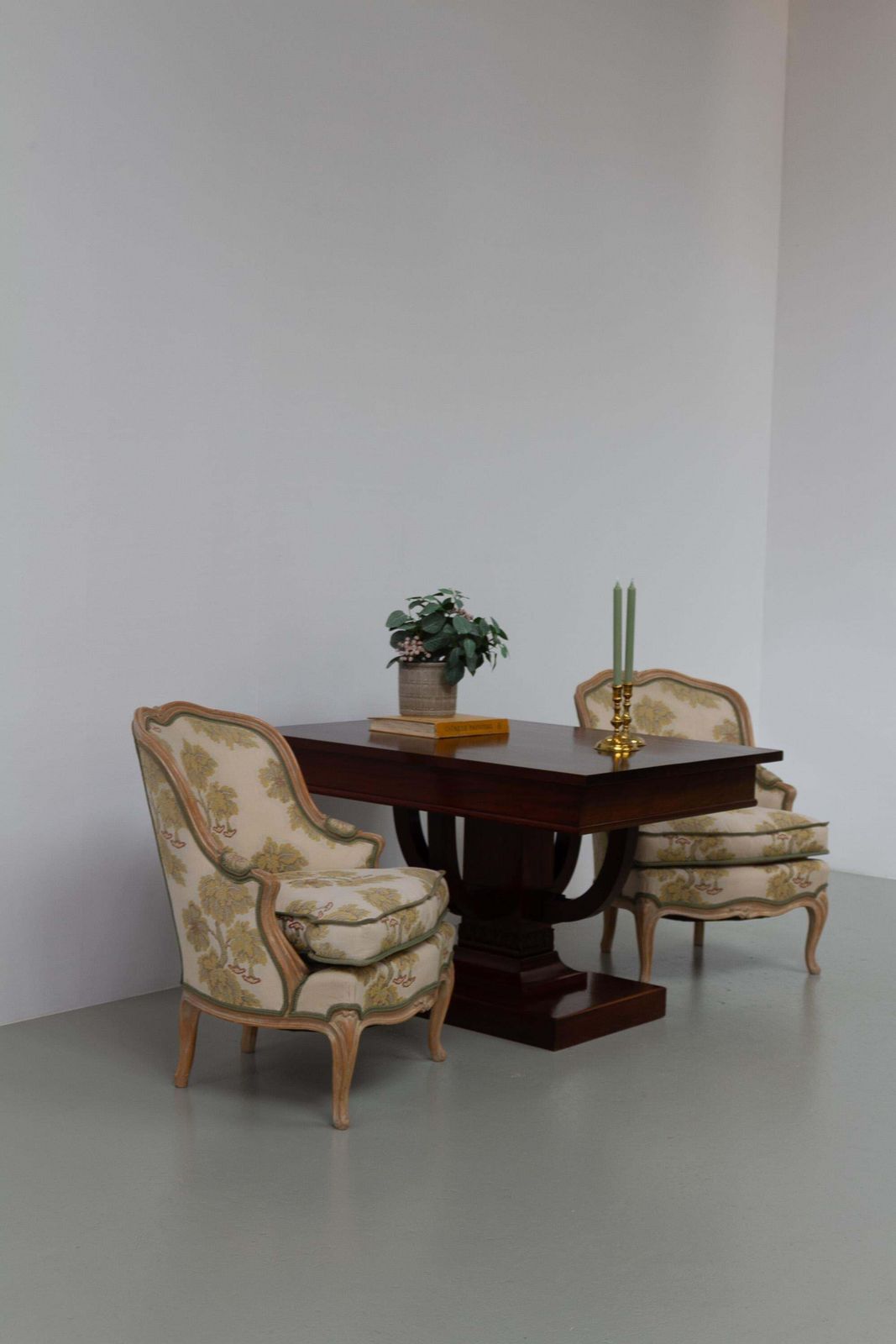 Pair Of Danish Lounge Chairs By Lysberg, Hansen & Therp. 1950s. photo Furniture