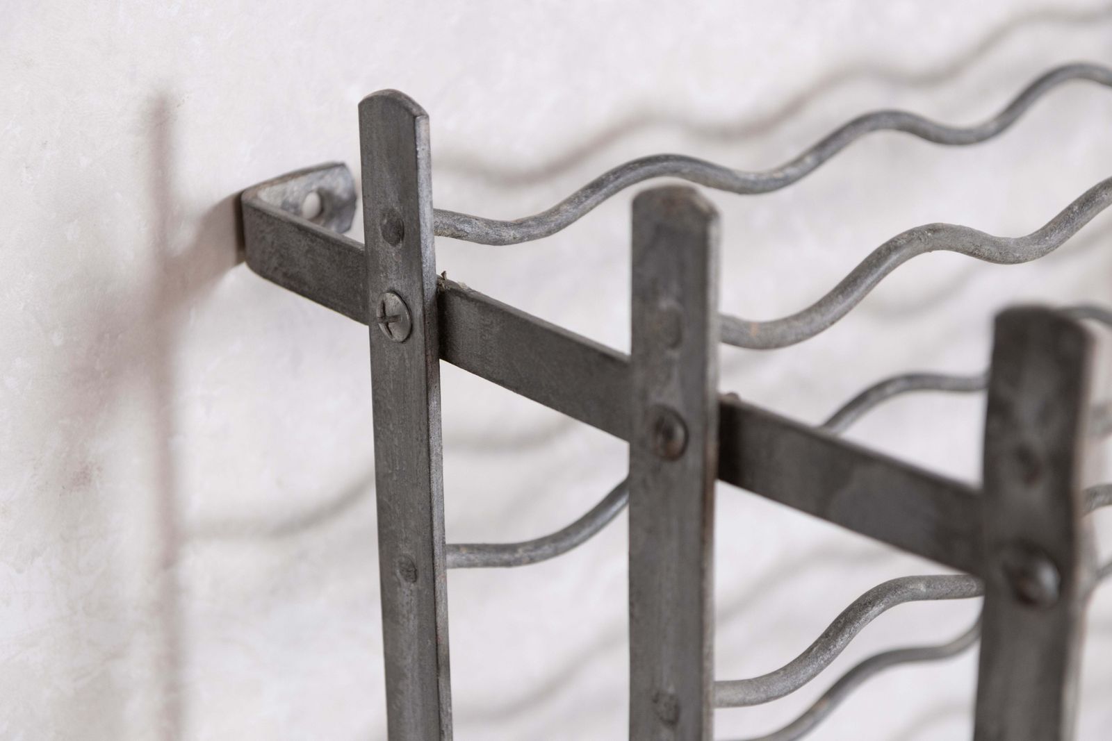 Country House Metal 135 Bottle Wine Rack photo 325.0