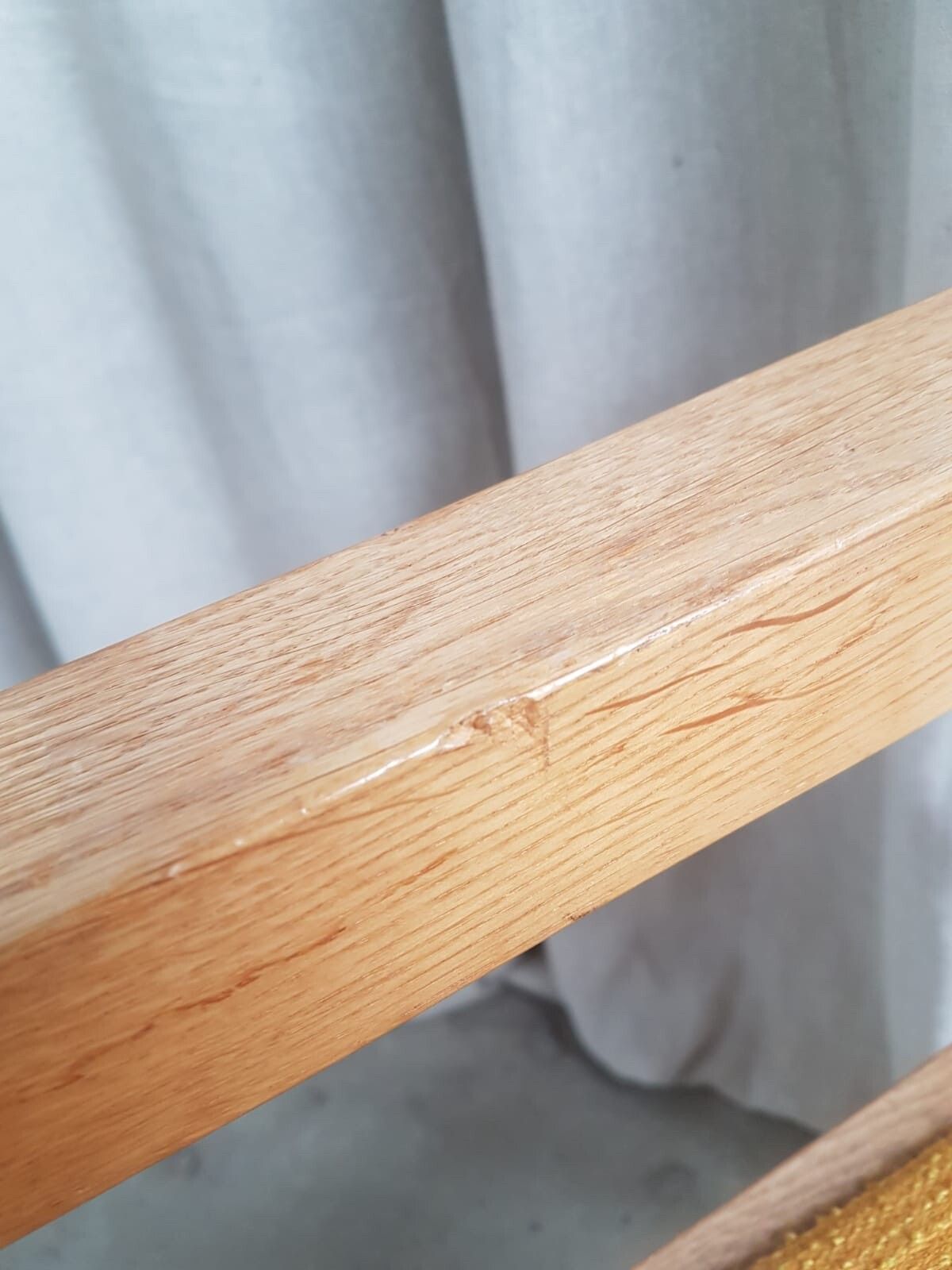 photo buy Vtg Mid Century Danish Oak Chair Side Armchair By Erik Wørts For Fdb Møbler R539