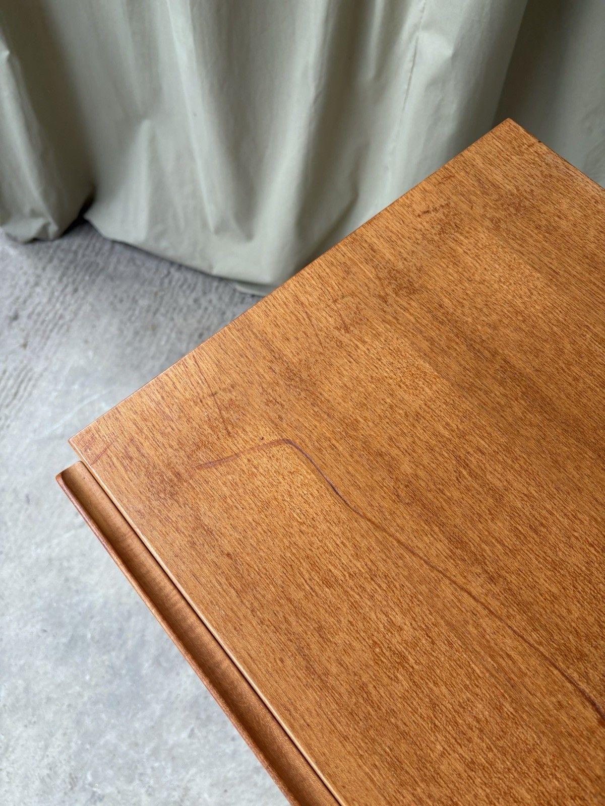 photo for sale Vtg Mid Century Compact Sideboard Media Cabinet Scandi Danish Retro R1130