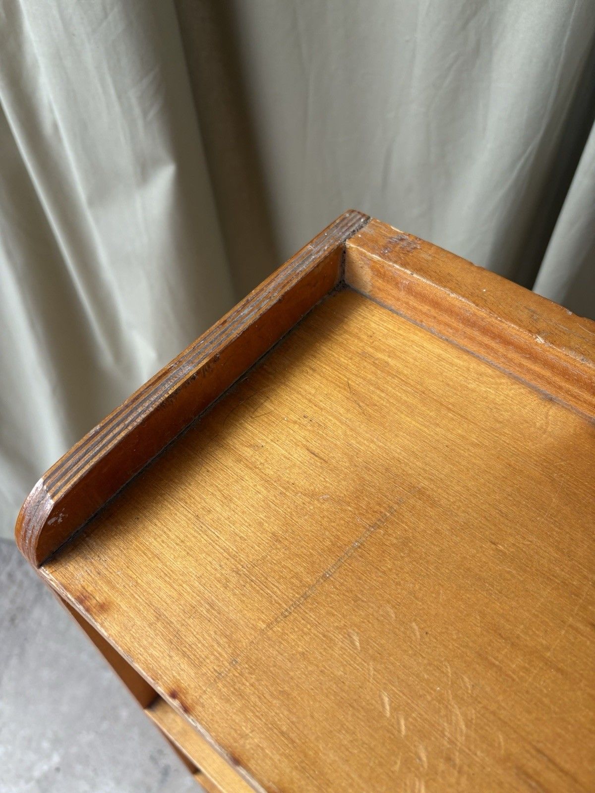 224.25 Vtg Late Mid Century Freestanding Bookcase  Scandi Danish Retro R1131 photo