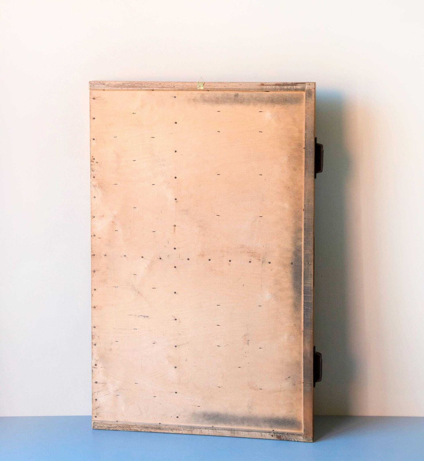 photo vinterior Vintage Letterbak · Houten Zetbak · Crohn · Mid Century