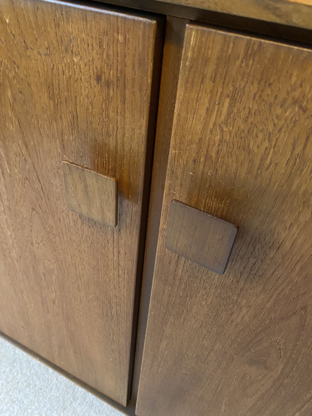 G Plan Sideboard. Kofod Larsen. Mid Century (1960s), African Teak And Rosewood. photo Furniture