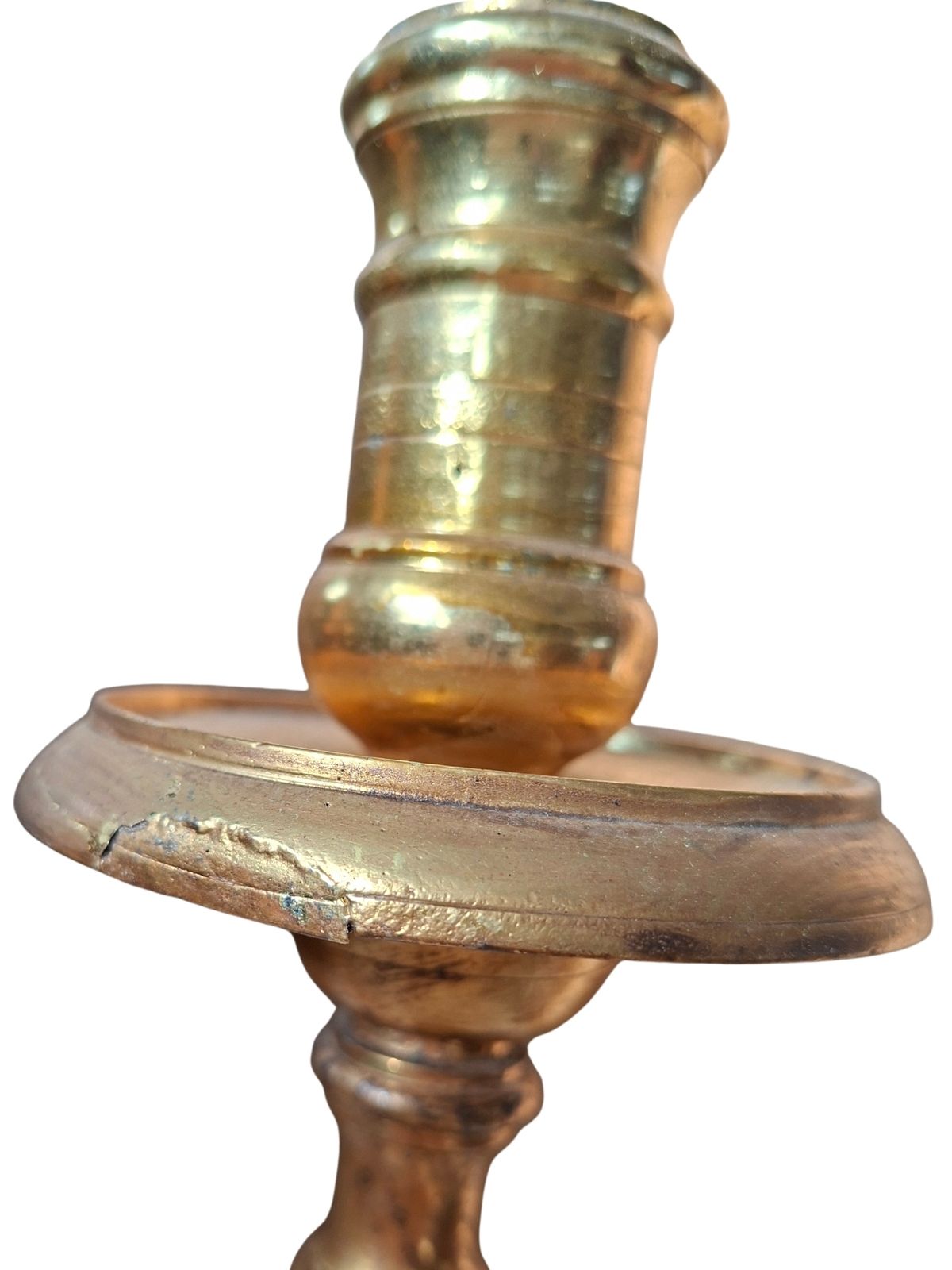 photo furniture Prestigiosa Coppia Di Candelieri D’altare Barocchi