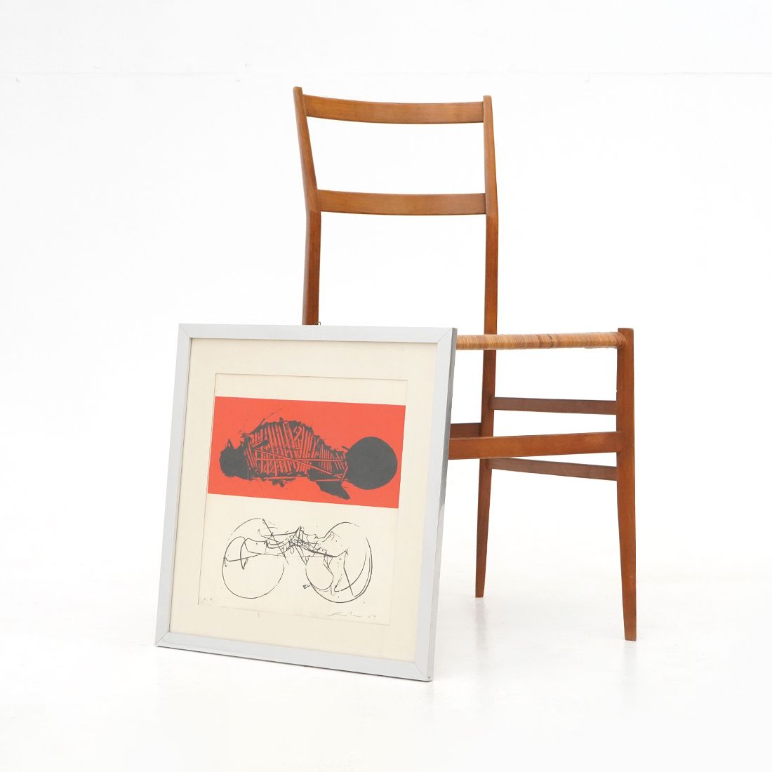 535.0 Emilio Scanavino, Silkscreen, Artist's Proof, 1969 photo
