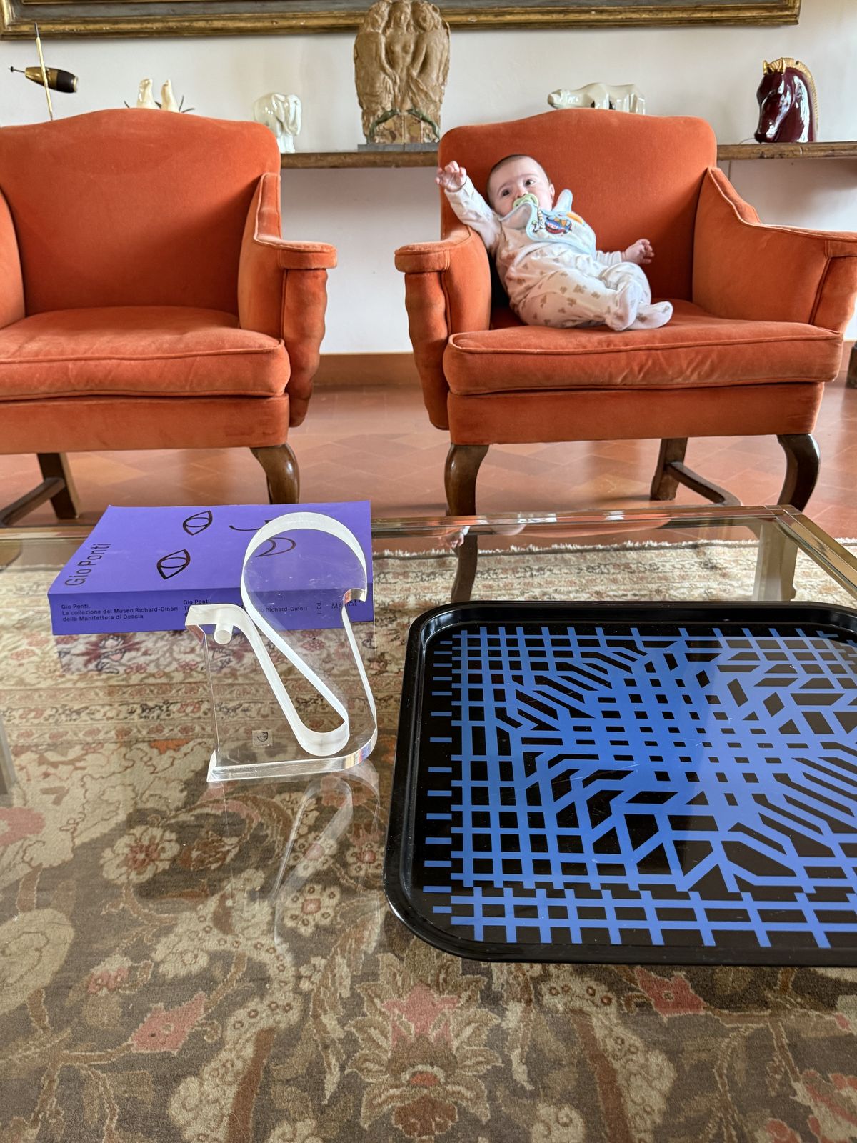 Victor Vasarely, Space Age Op Art Metal Tray, Limited Edition Metalgraf Italy 1970s photo buy