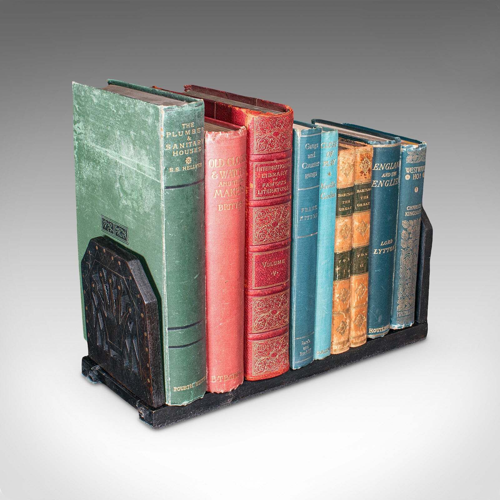 Antique Extending Book Slide, English, Ebonised, Novel Rest, Victorian, C.1870 photo furniture