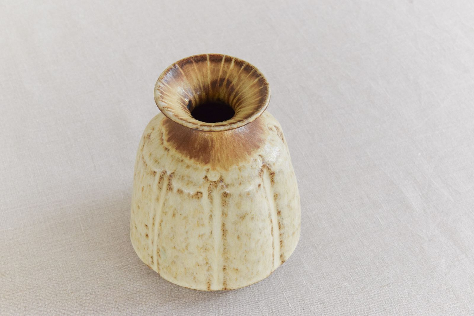Vintage Small Studio Pottery Ceramic Pot / Bud Vase photo 60.0