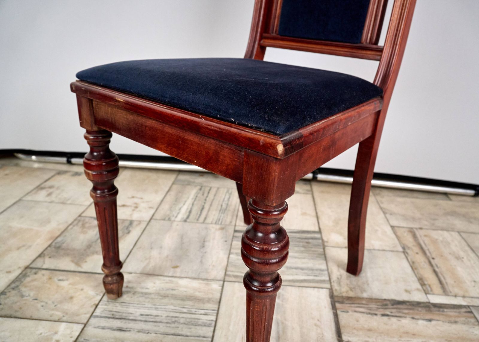 photo for sale Set Of 2 Eclectic Style Chairs Fameg Radomsko, 1970s/80s