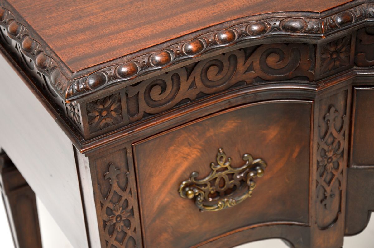 Antique Mahogany Console / Server Table photo 1495.0