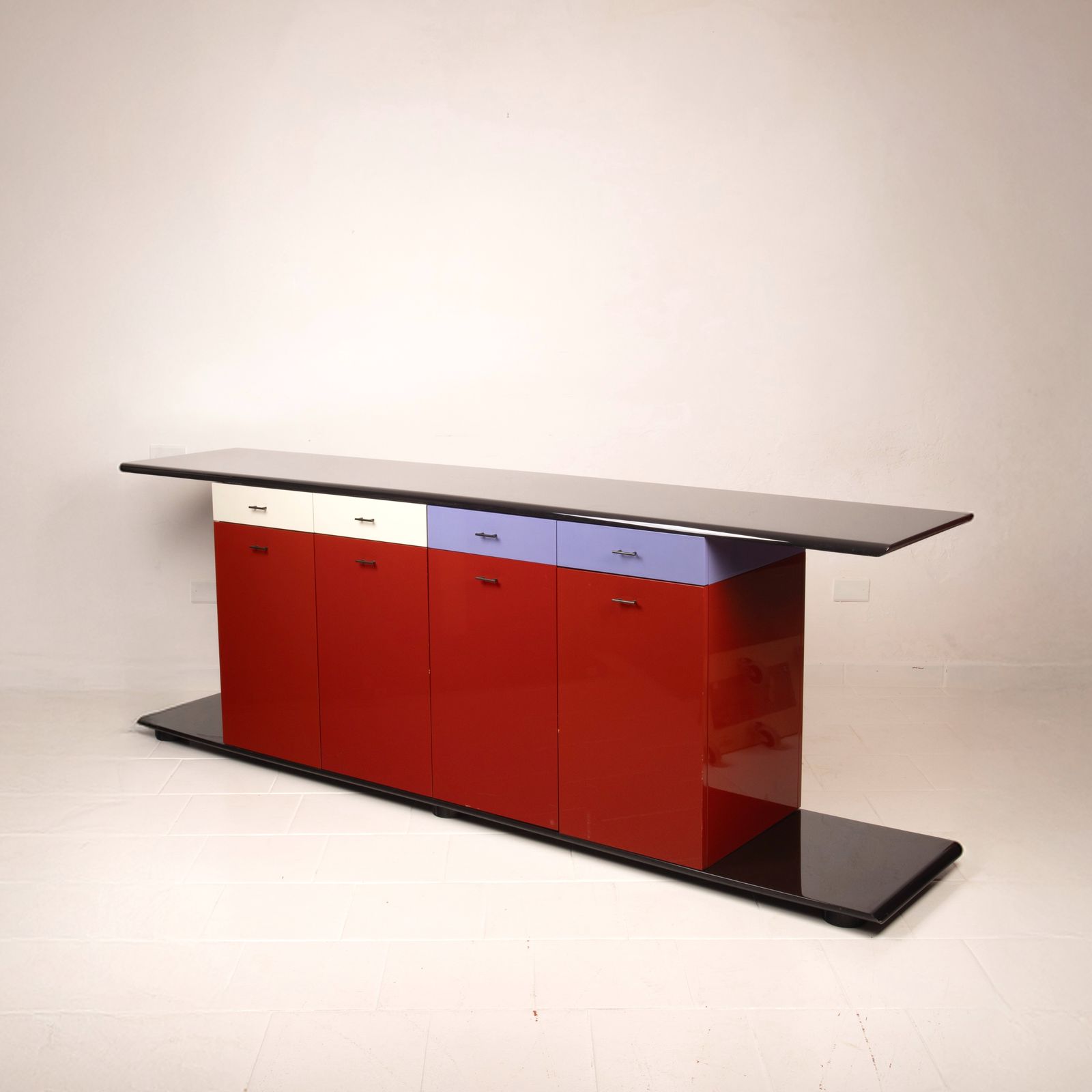Kinu Sideboard By Motomi Kawakami For Arflex 1980 – Xl Version