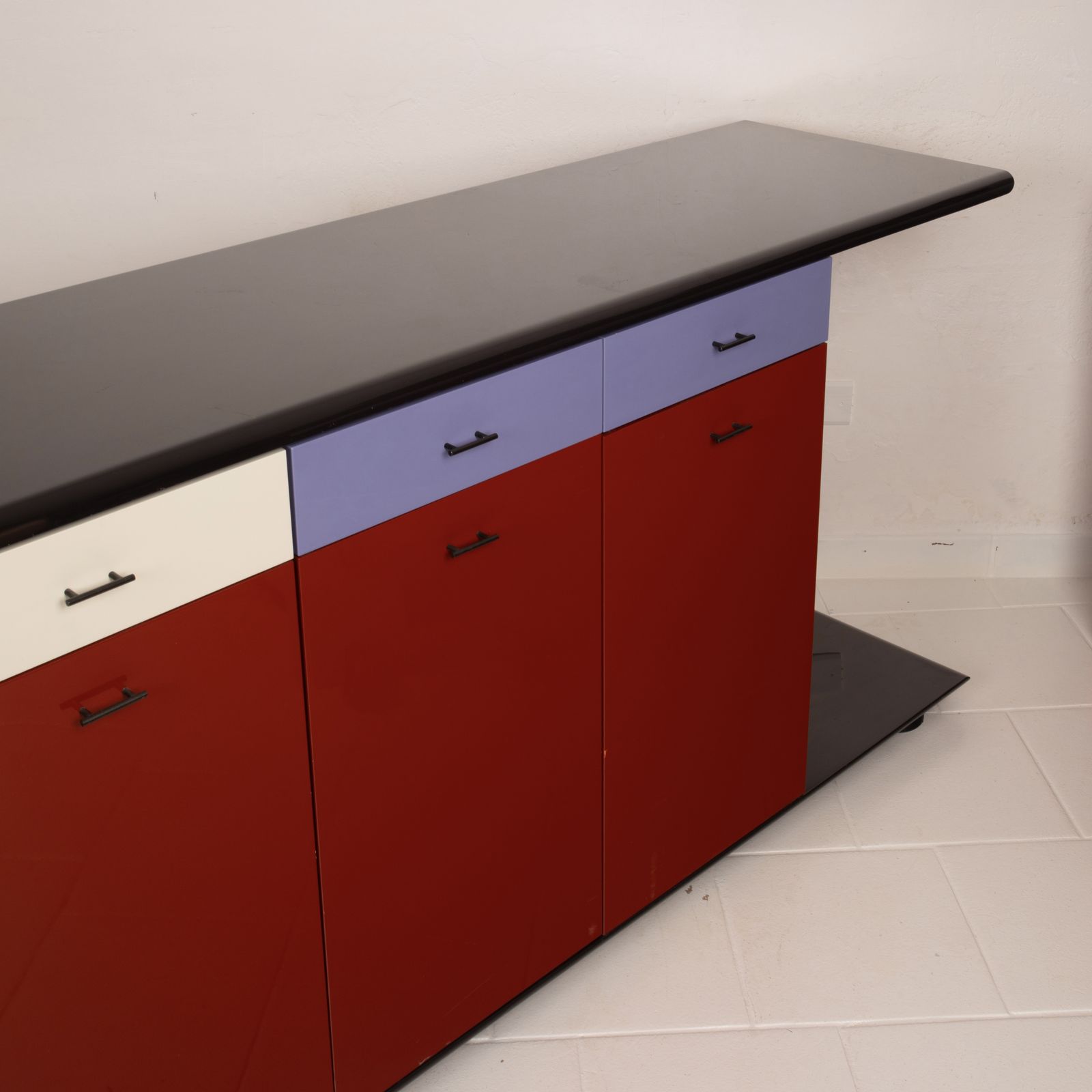 photo for sale Kinu Sideboard By Motomi Kawakami For Arflex 1980 – Xl Version