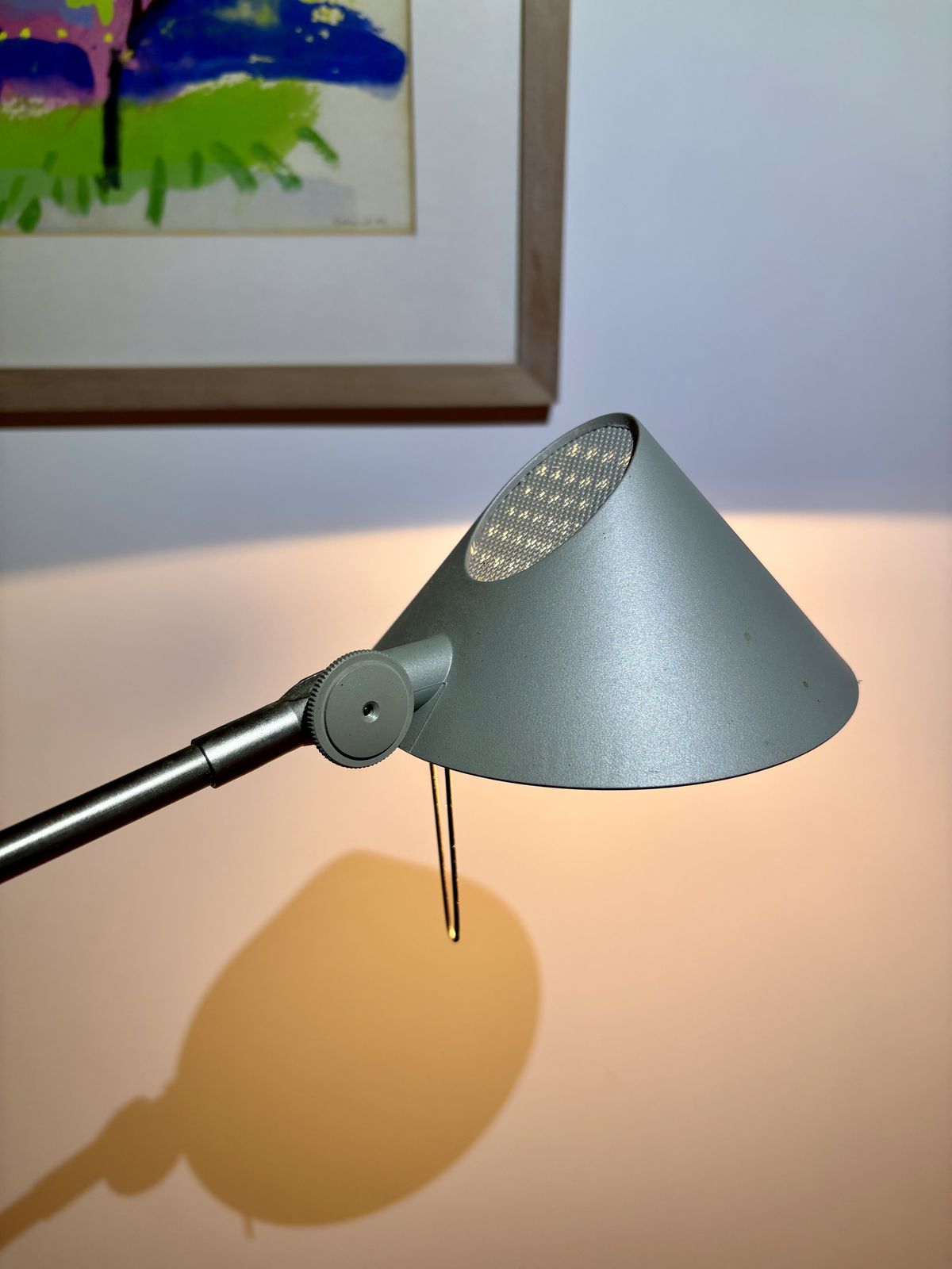 Artemide Nestore Lettura Floor Lamp. Carlo Forcolini. 1988 photo Lighting